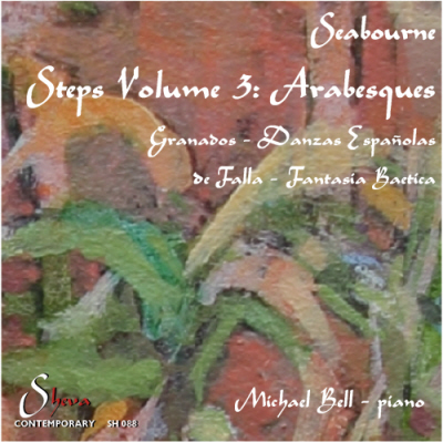 CD cover - Steps Volume 3: Arabesques - recorded on Sheva label