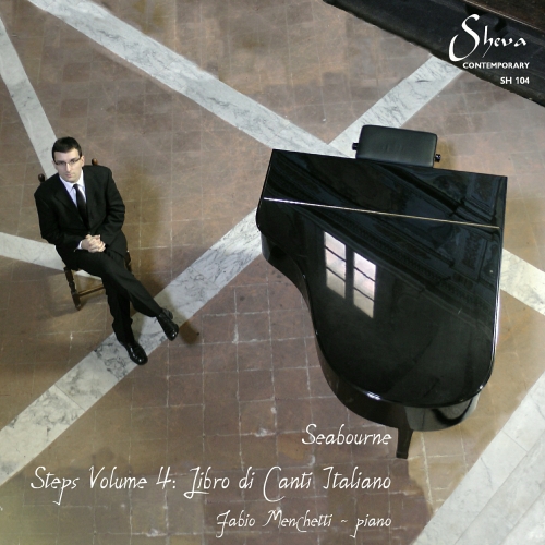 CD cover - Steps Volume 4: Libro di Canti Italiano - recorded on Sheva label by Fabio Menchetti