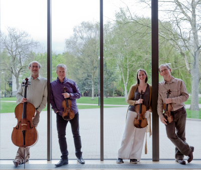 Coull Quartet - commissioned Seabourne's "accept these few roses"