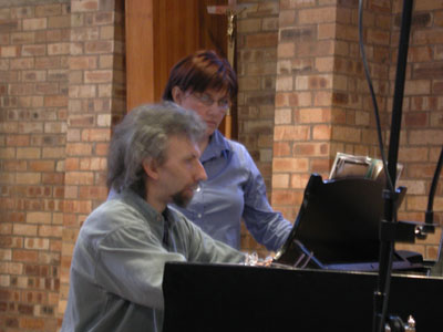 Karen Radcliffe, soprano, and Michael Bell, piano