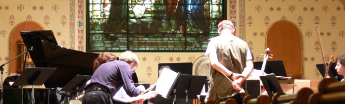 Peter Seabourne with North/South Consonance Ensemble 2006 New York