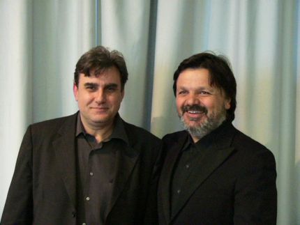 giuseppe Modugno and Corado giuffredi gave two movements of Seabourne's Autumnal Dances in Italy 2009